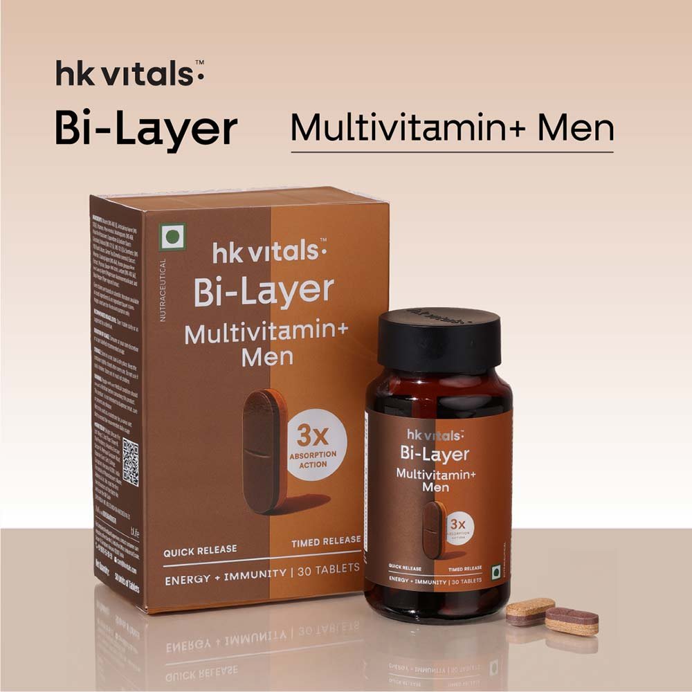 Bi-Layer Multivitamin Active