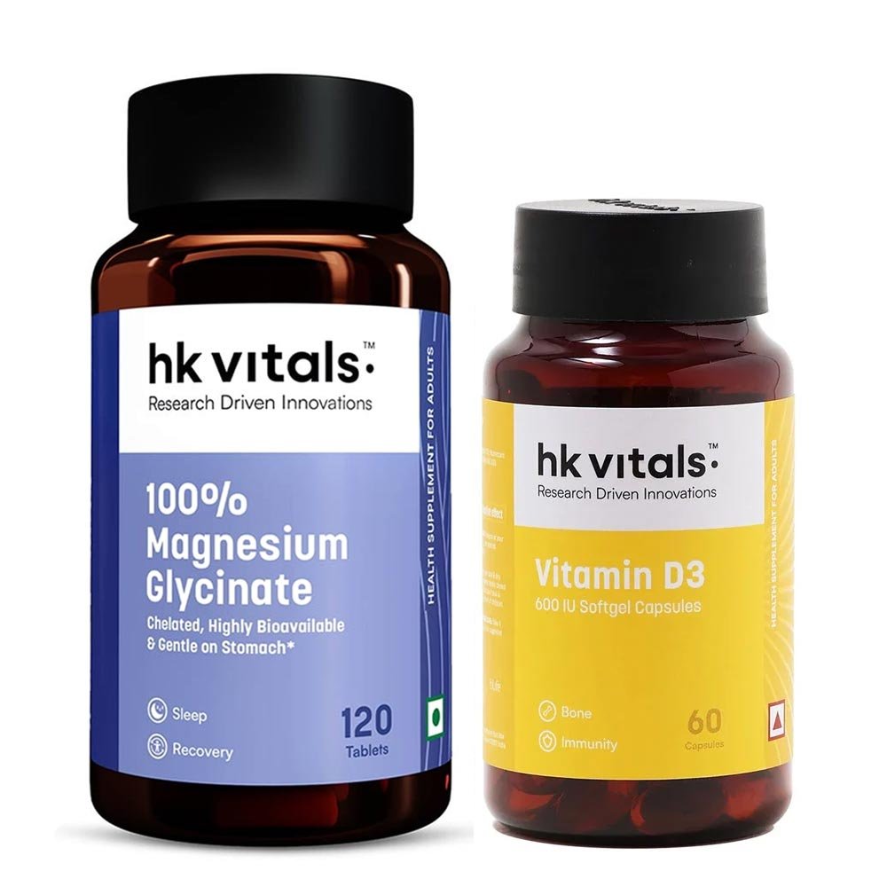 Recovery Pack: Magnesium + Vitamin D3
