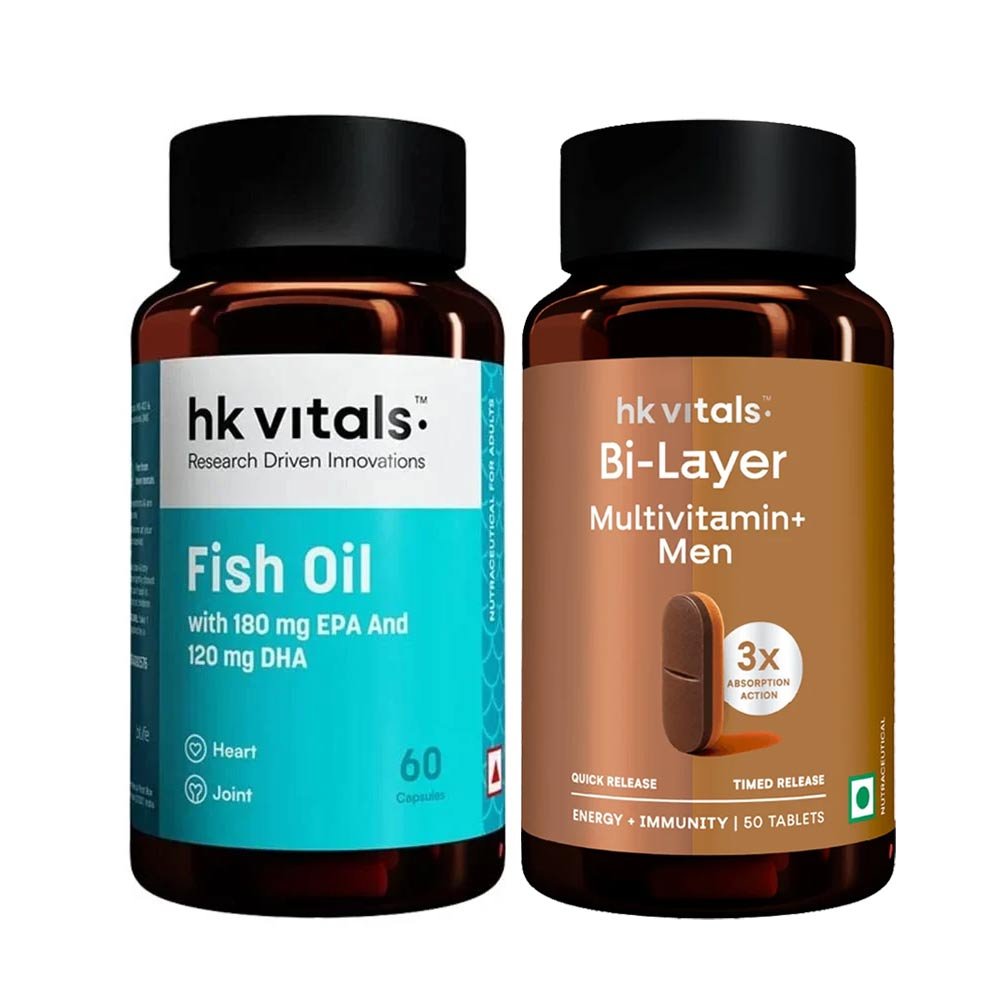 Daily Essentials: Multivitamin + Fish Oil