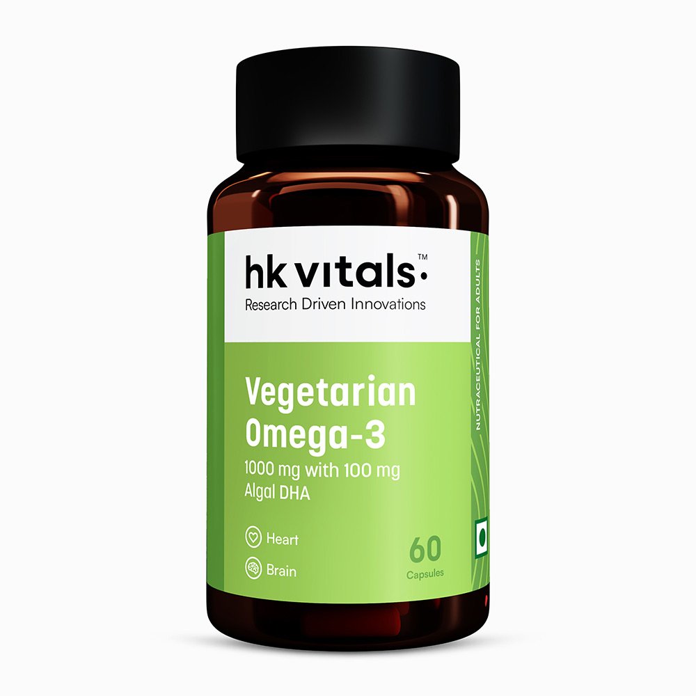 Vegan Omega 3 (Algal Oil)